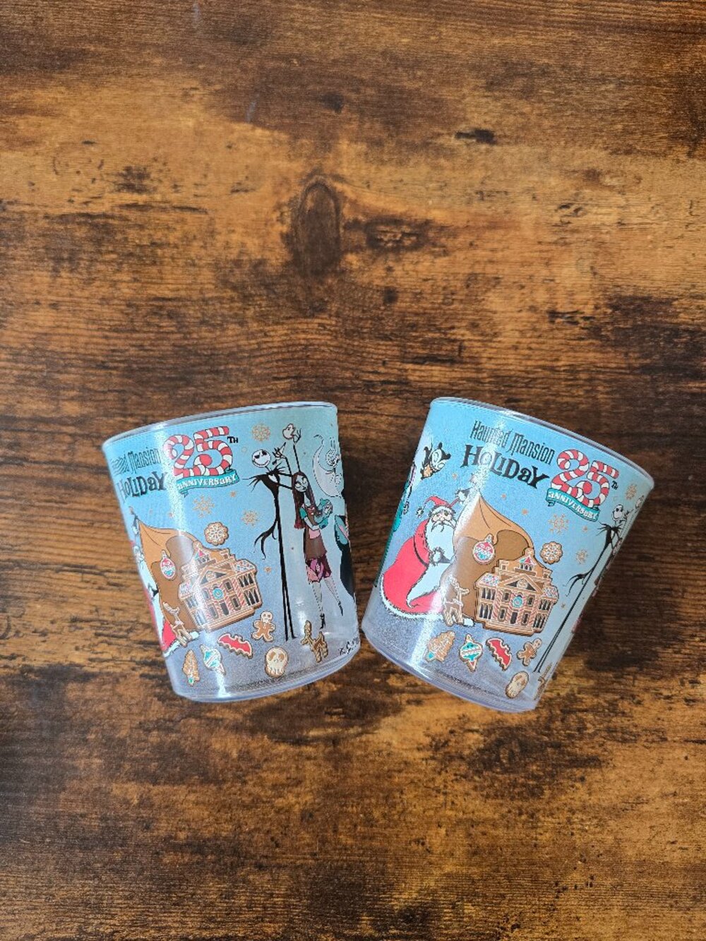 Disneyland | Trader Sam’s Haunted Mansion Holiday 25th Anniversary Plastic Cups